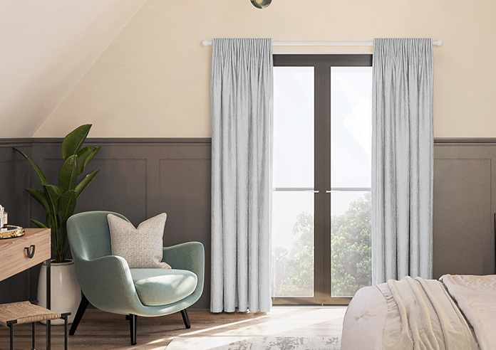 Cascade, Silver Stream - Made to Measure Curtains - Image 3